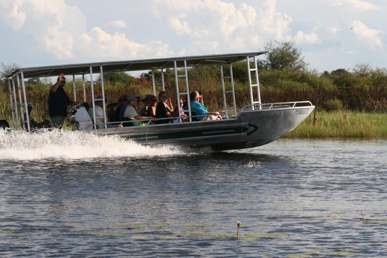 Island Safari Lodge Maun Bagian luar foto