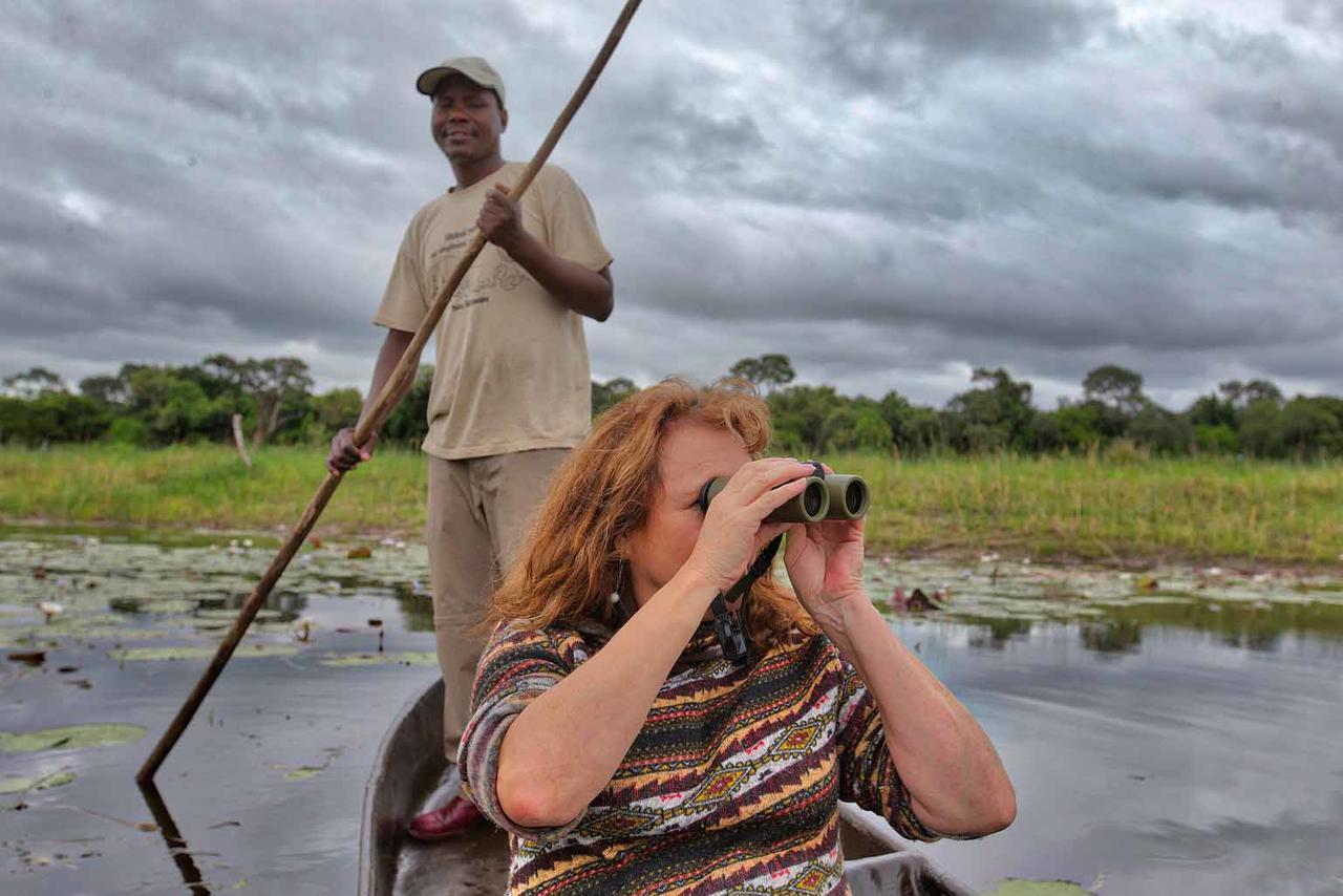 Island Safari Lodge Maun Bagian luar foto